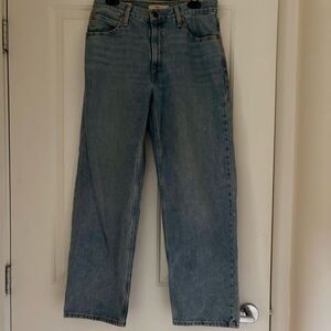 Women’s Dad Light Blue Straight Jeans